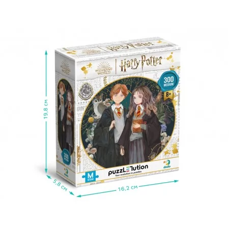 Пазл Harry Potter, Герміона та Роналд, 300 елементів, DoDo 200499 Пазл Harry Potter, Герміона та Роналд, 300 елементів, DoDo 200499