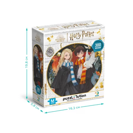 Пазл Harry Potter, Луна и Гарри, 300 элементов, DoDo 200500 Пазл Harry Potter, Луна и Гарри, 300 элементов, DoDo 200500