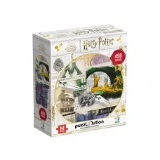Пазл Harry Potter, Міністерство магії та Алея Ноктерн, 450 елементів, DoDo 200504