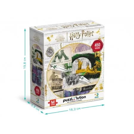 Пазл Harry Potter, Министерство магии и Аллея Ноктерн, 450 элементов, DoDo 200504