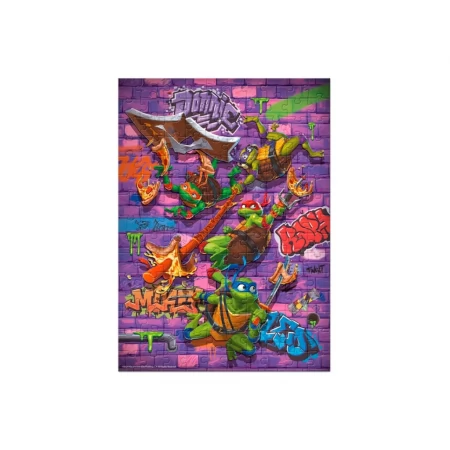 Пазл Easy-S TMNT, Сила Черепашок, 150 елементів, DoDo 200526 Пазл Easy-S TMNT, Сила Черепашок, 150 елементів, DoDo 200526