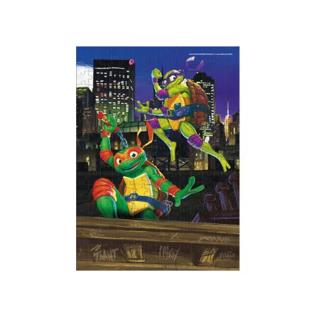 Пазл Medium-S TMNT, Донателло та Мікеланджело, 250 елементів, DoDo 200529 Пазл Medium-S TMNT, Донателло та Мікеланджело, 250 елементів, DoDo 200529