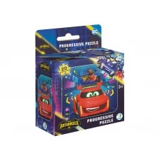 Пазл Batwheels Красная птица, 20 элементов, DoDo 200553