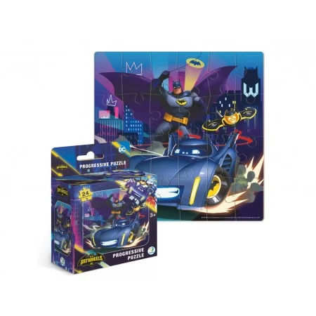 Пазл Batwheels Бетмобіль Бам, 24 елемента, DoDo 200554