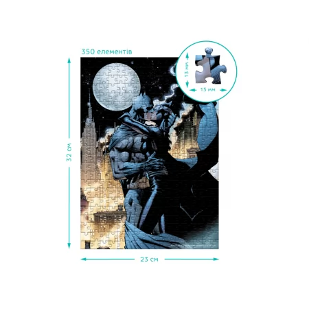 Пазл Hard-S Женщина-кошка, 350 элементов, DoDo 200557