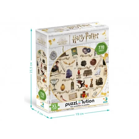 Пазл Easy-XL Harry Potter Посібник для чарівників, 770 елементів, DoDo 200569