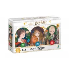 Пазл Harry Potter 3в1, Мечта и фантазия, 150, 250, 350 элементов, DoDo 200574