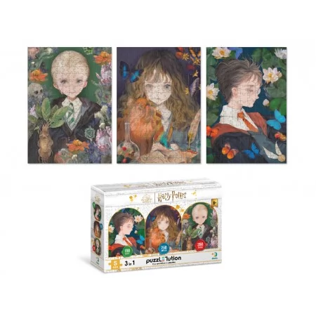 Пазл Harry Potter 3в1, Мечта и фантазия, 150, 250, 350 элементов, DoDo 200574 Пазл Harry Potter 3в1, Мечта и фантазия, 150, 250, 350 элементов, DoDo 200574