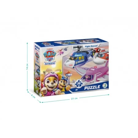 Пазл на 30 элементов Paw Patrol, Спасение в полете!, DoDo 200640 Пазл на 30 элементов Paw Patrol, Спасение в полете!, DoDo 200640