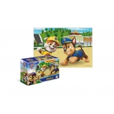 Пазл-мини Paw Patrol, Кремез и Гонщик, DoDo 200690 Пазл-мини Paw Patrol, Кремез и Гонщик, DoDo 200690