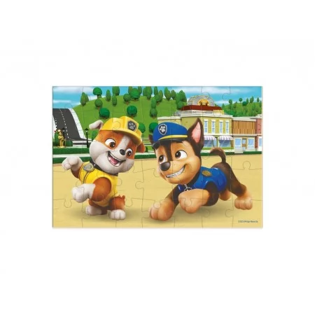 Пазл-мини Paw Patrol, Кремез и Гонщик, DoDo 200690 Пазл-мини Paw Patrol, Кремез и Гонщик, DoDo 200690
