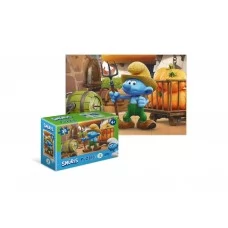 Пазл-мини The Smurfs, Фермер с тыквами, DoDo 200693