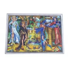 Пазлы магнитные 60 элементов Danko Toys Mg60-02-06