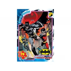 Пазли картонні Бетмен, 70 елементів, G-Toys