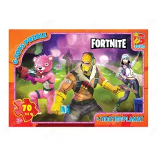 Пазли картонні Fortnite, 70 елементів, G-Toys FN533