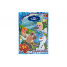 Пазли картонні Frozen, 35 елементів, G-Toys FR010