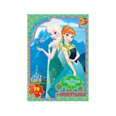 Пазлы картонные Frozen, 70 элементов, G-Toys FR053