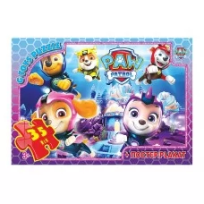 Пазли картонні Paw Patrol, 35 елементів, G-Toys PW08906