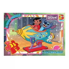 Пазли картонні Stitch, 35 елементів, G-Toys SC602