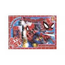 Пазлы картонные Человек-паук, 35 элементов, G-Toys SM893