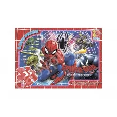 Пазлы картонные Человек-паук, 35 элементов, G-Toys SM894