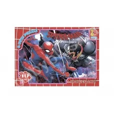 Пазлы картонные Человек-паук, 117 элементов, G-Toys SM897