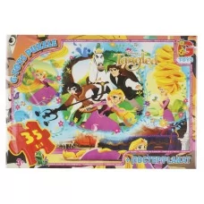 Пазли картонні Рапунцель, 35 елементів, G-Toys TA007