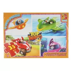 Пазлы картонные Top Wing, 35 элементов, G-Toys