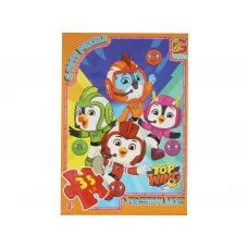 Пазлы картонные Top Wing, 35 элементов, G-Toys