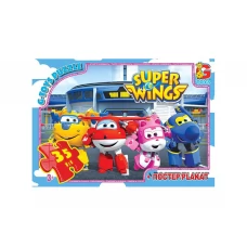 Пазли картонні Супер крила, 35 елементів, G-Toys UW225