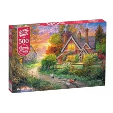 Пазлы Тепло дома 500 элементов Cherry Pazzi 20173