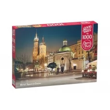 Пазлы Рыночная площадь в Кракове 1000 элементов Cherry Pazzi 30004