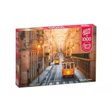 Пазлы Романтический Лиссабон 1000 элементов Cherry Pazzi 30509