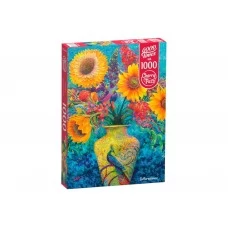 Пазлы Подсолнухи 1000 элементов Cherry Pazzi 30554