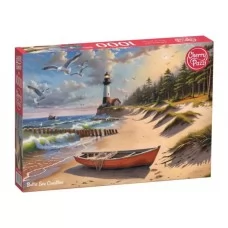 Пазли Узбережжя Балтійського моря, 1000 елементів, Cherry Pazzi 30998