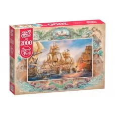 Пазли Морська битва 2000 елементів Cherry Pazzi 50026