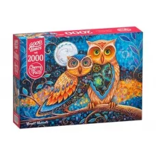 Пазли Казкові сови 2000 елементів Cherry Pazzi 50040