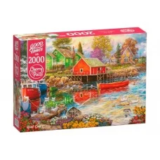 Пазли Тиха бухта 2000 елементів Cherry Pazzi 50088