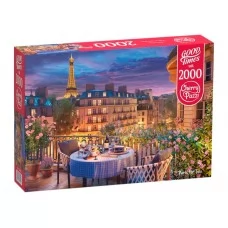 Пазли Париж для двох 2000 елементів Cherry Pazzi 50163