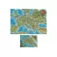 Пазлы карта Европы, 1000 деталей, 67×47 см, виммельбух, познавательная тематика