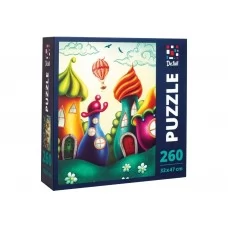 Пазлы Fairytale City, 260 элементов, De,tail DT200-03