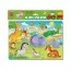 Мягкие пазлы А4, Малыш сможет Зоопарк, Vladi Toys VT1102-17