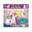 Мягкие пазлы А4 Единороги, 35 элементов, Vladi Toys VT1102-34
