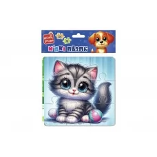 Мягкие пазлы Котик и собачка, Vladi Toys VT1102-37