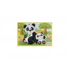 Мягкие пазлы А5 Животные зоопарка, Vladi Toys VT1103-45