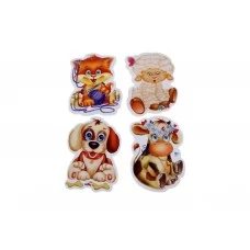 Мягкие Беби пазлы Домашние любимцы, Vladi Toys VT1106-81