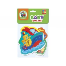 Бебі пазли Транспорт, Vladi Toys VT1106-96
