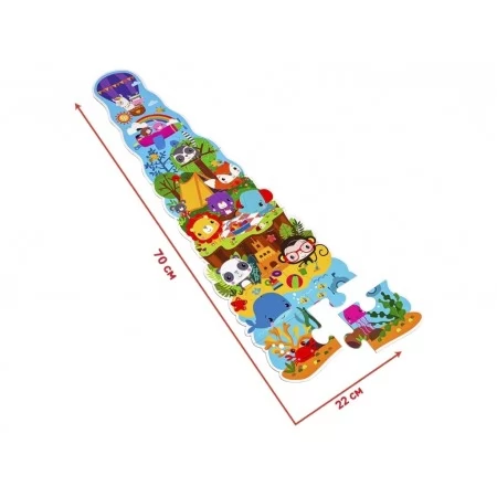 Maxi puzzle Fisher Price, Мои весёлые друзья, Vladi Toys VT1711-10
