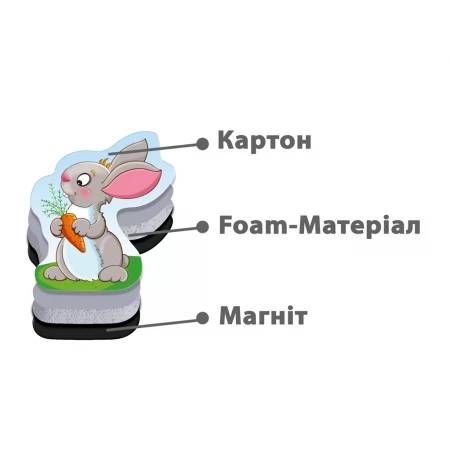 М'які магніти Ферма, Vladi Toys VT3106-09