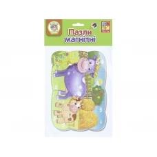 Пазлы на магните А5 Корова и теленок, Vladi Toys VT3205-74